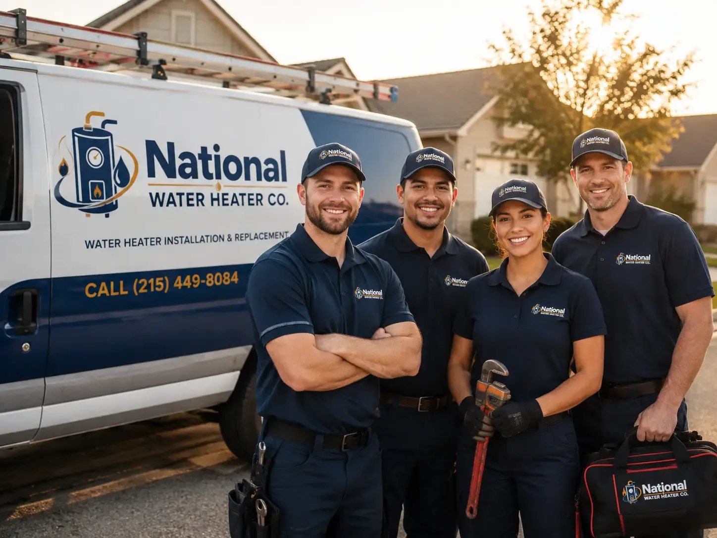 Water Heater Installation company in Arcadia, LA